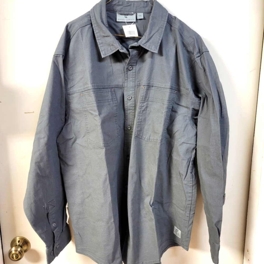 NEW Rugged Elements Long Sleeve Shirt